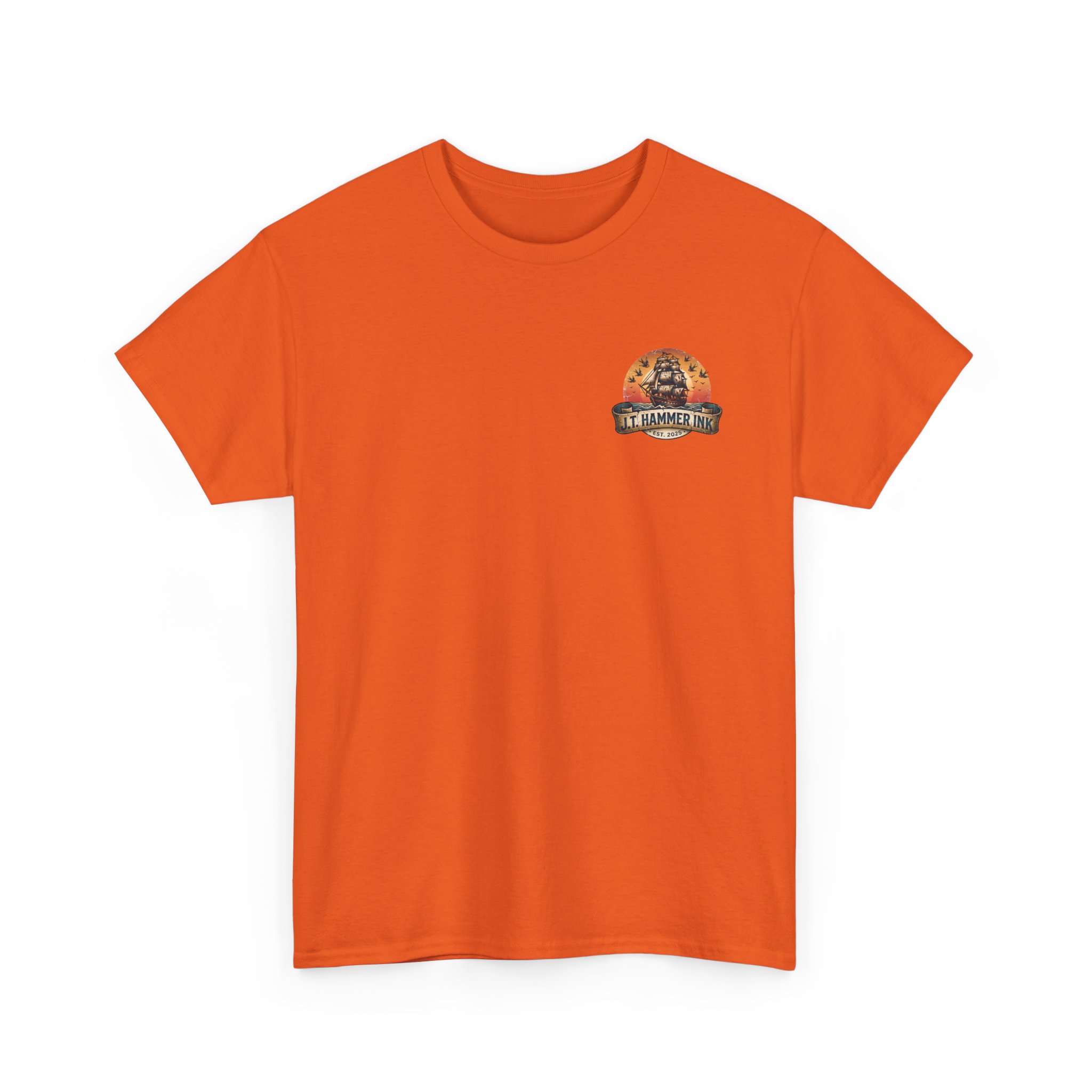 Sailor Tattoo Ship T-Shirt